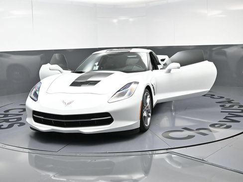 Used 2014 Chevrolet Corvette Stingray Coupe w/ 2LT Preferred Equipment Group RWD image 23