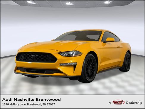Used 2022 Ford Mustang Coupe RWD image 1