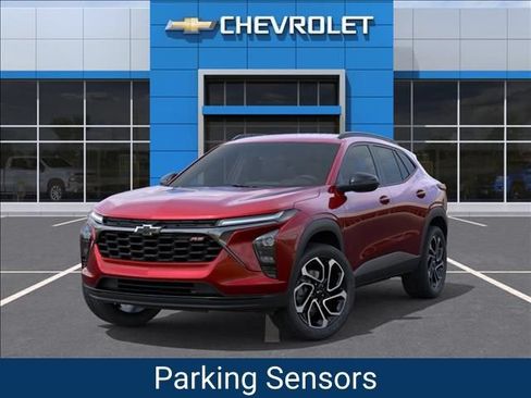 New 2026 Chevrolet Trax RS w/ Driver Confidence Package FWD image 6