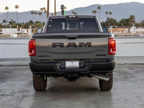 New 2026 RAM 2500 Rebel w/ Rebel Level 2 Equipment Group AWD/4WD image 8