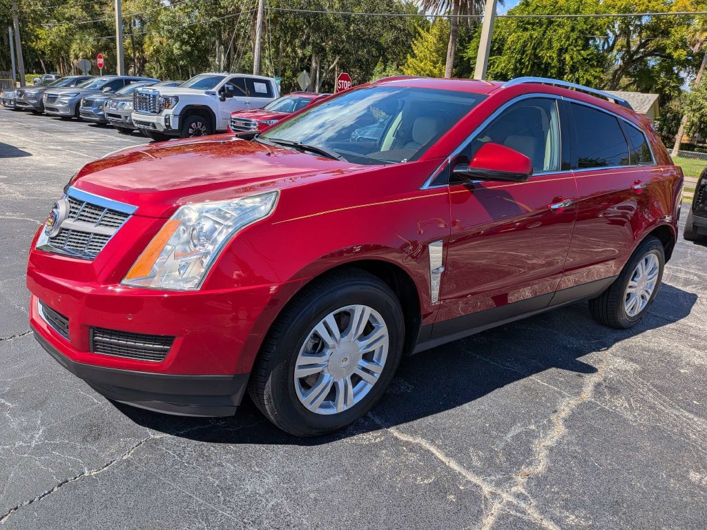 Used 2010 Cadillac SRX Luxury FWD image 8