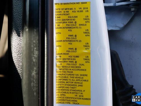 Used 2018 Ford F550 4x4 Crew Cab Super Duty image 54