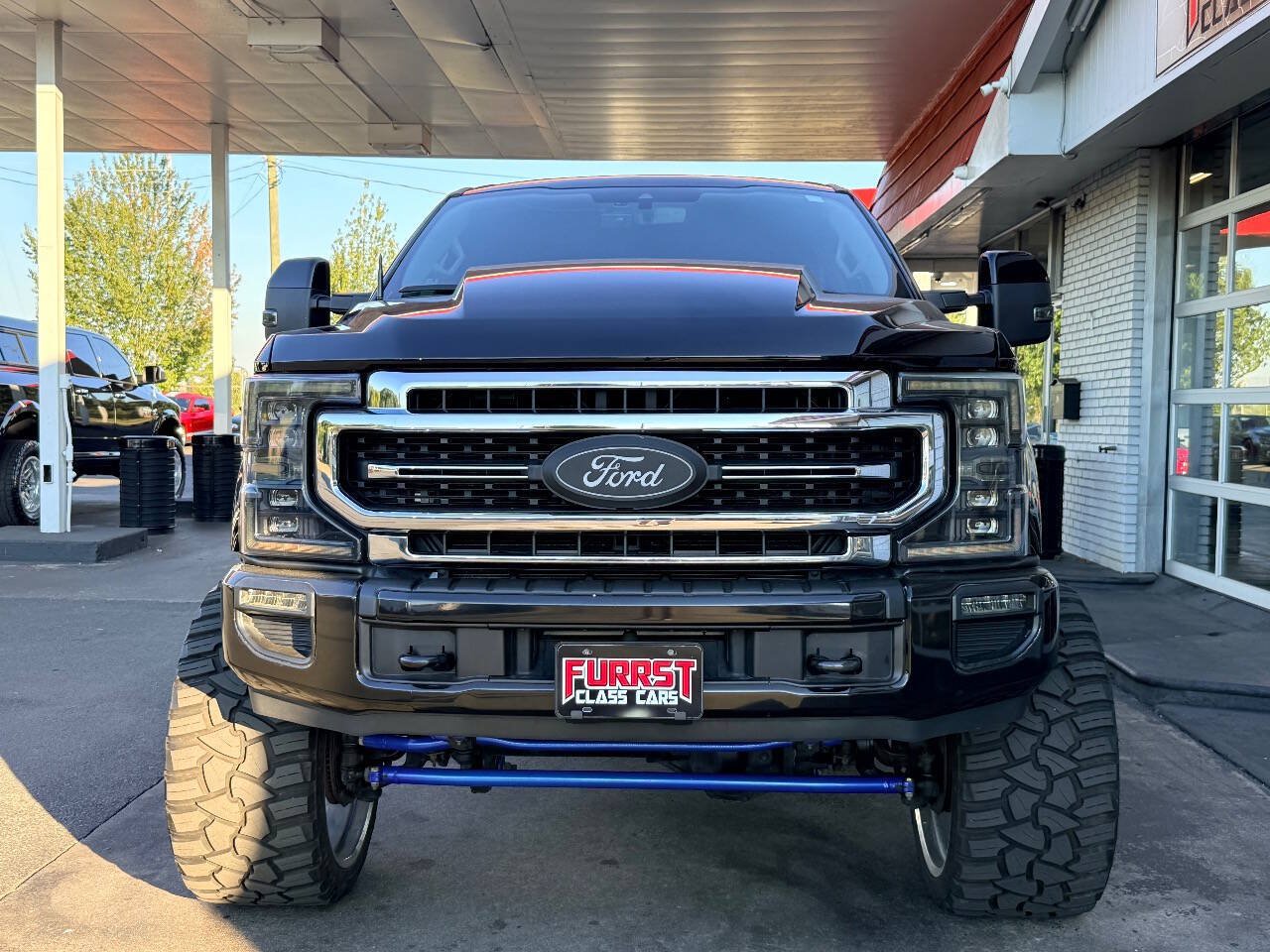 Used 2020 Ford F250 Lariat w/ Lariat Value Package AWD/4WD image 8