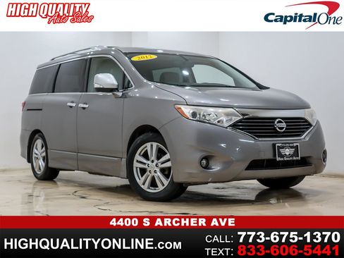 Used 2012 Nissan Quest SL w/ Bose Pkg image 1