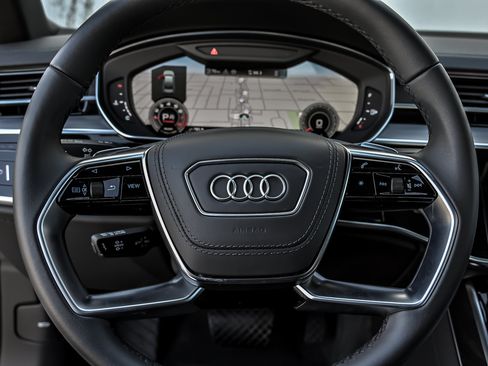 Used 2025 Audi A8 L 3.0T w/ Executive Package AWD/4WD image 31