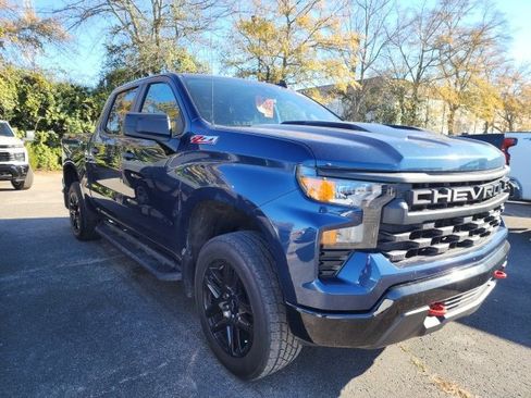 Used 2022 Chevrolet Silverado 1500 Custom Trail Boss image 3