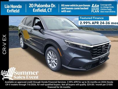 New 2026 Honda CR-V EX
