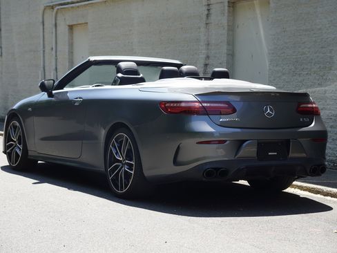 Used 2020 Mercedes-Benz E 53 AMG 4MATIC Cabriolet image 7