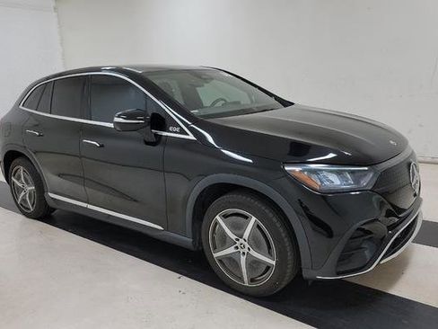 Used 2023 Mercedes-Benz EQE 500 4MATIC SUV image 2