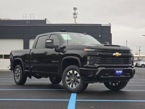 New 2026 Chevrolet Silverado 2500 Custom w/ Custom Convenience Package image 2