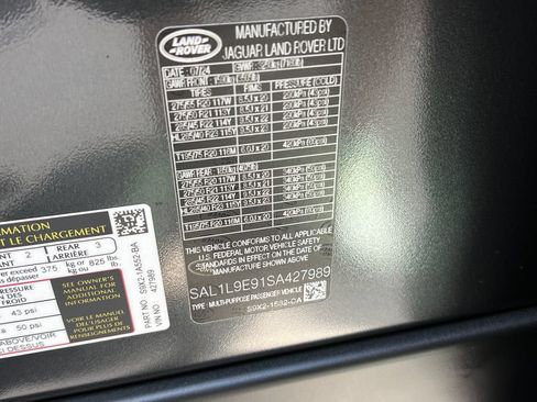 Used 2025 Land Rover Range Rover Sport Dynamic SE AWD/4WD image 28