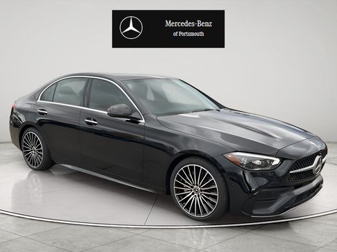 Used 2026 Mercedes-Benz C 300 4MATIC Sedan image 2