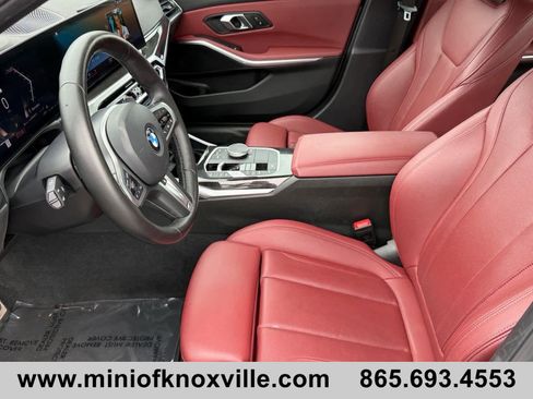 Used 2024 BMW 330i xDrive Sedan w/ M Sport Package image 9