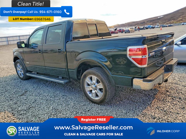 Used 2012 Ford F150 Lariat w/ Lariat Plus Pkg RWD image 3