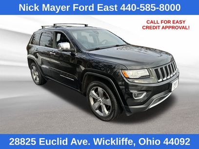 Used 2015 Jeep Grand Cherokee Limited w/ Luxury Group II