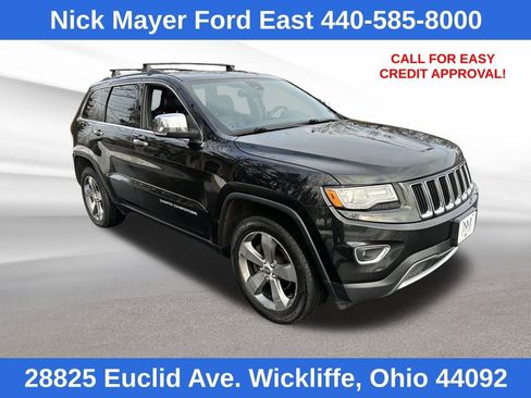 Used 2015 Jeep Grand Cherokee Limited w/ Luxury Group II image 1