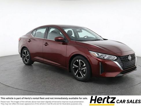 Used 2025 Nissan Sentra SV image 1
