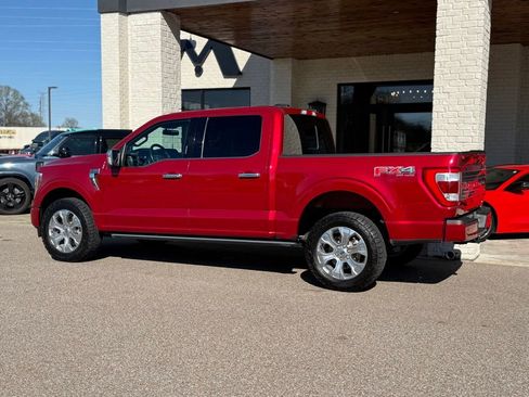 Used 2022 Ford F150 Platinum w/ Max Trailer Tow Package AWD/4WD image 9