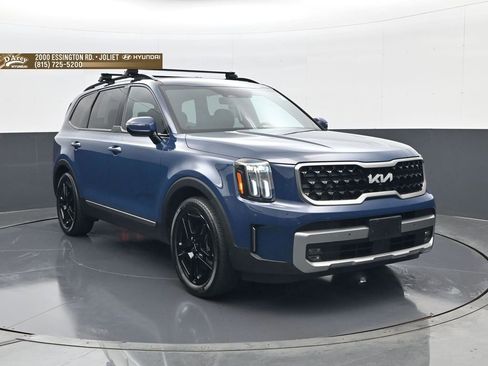 Used 2023 Kia Telluride SX Prestige X-Line AWD/4WD image 3
