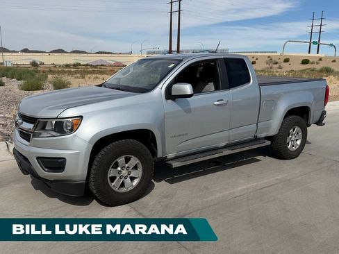 Used 2017 Chevrolet Colorado W/T w/ WT Convenience Package RWD image 1