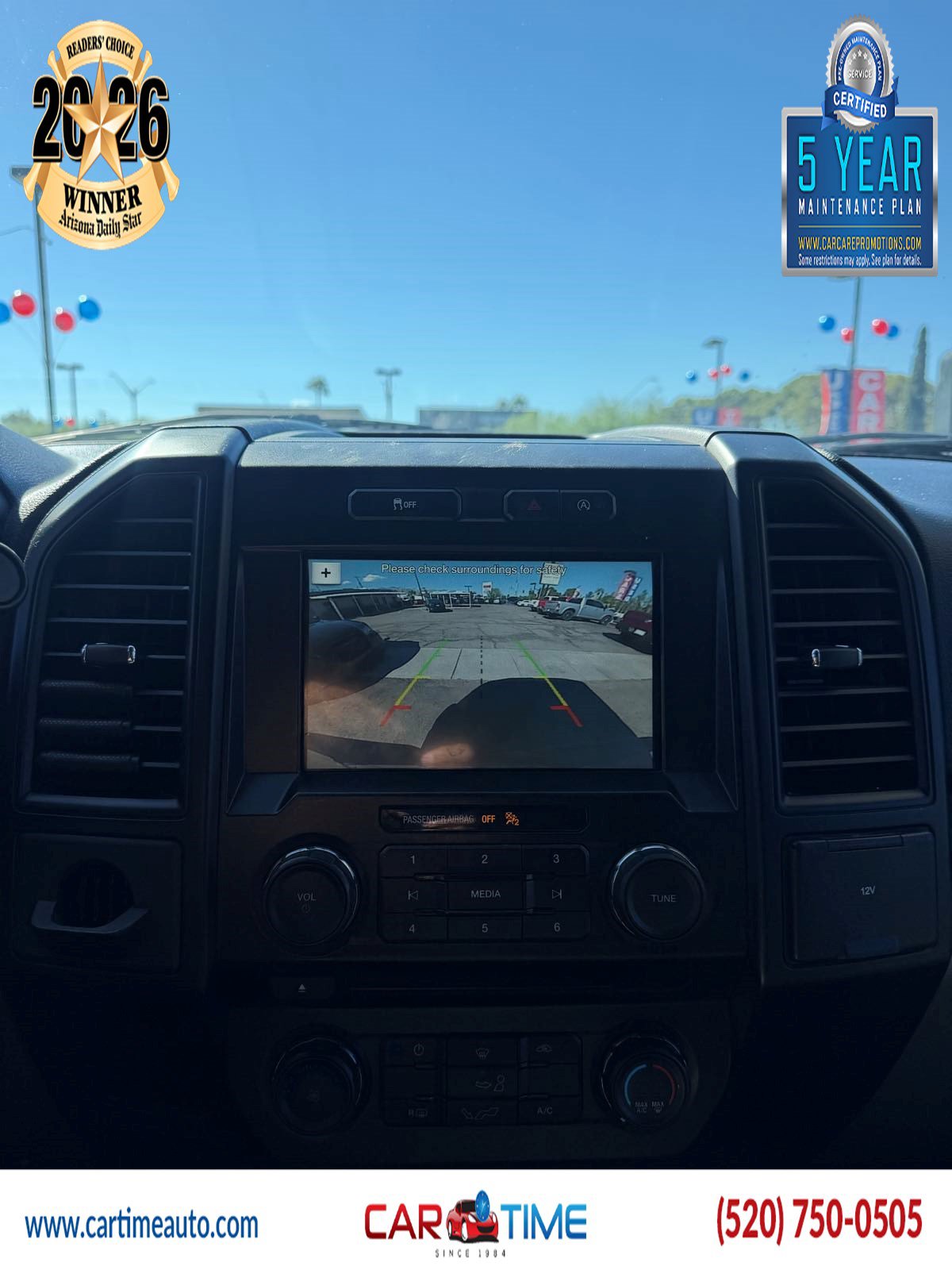 Used 2018 Ford F150 XL w/ Equipment Group 101A Mid RWD image 11