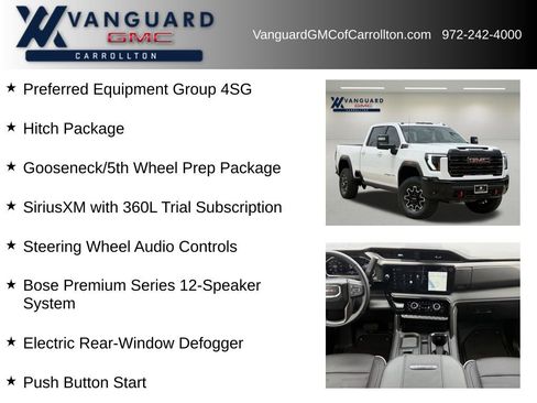Used 2026 GMC Sierra 2500 AT4X AWD/4WD image 6