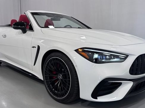 Used 2026 Mercedes-Benz CLE 53 AMG 4MATIC Cabriolet image 12