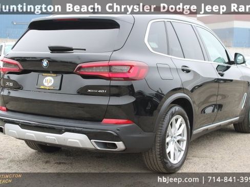 Used 2021 BMW X5 xDrive40i w/ Convenience Package image 5