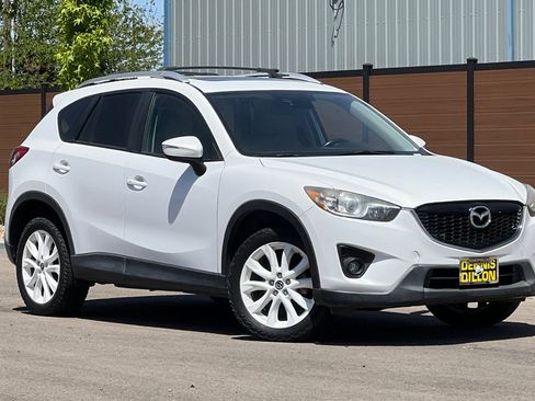 Used 2015 MAZDA CX-5 Grand Touring AWD/4WD image 2