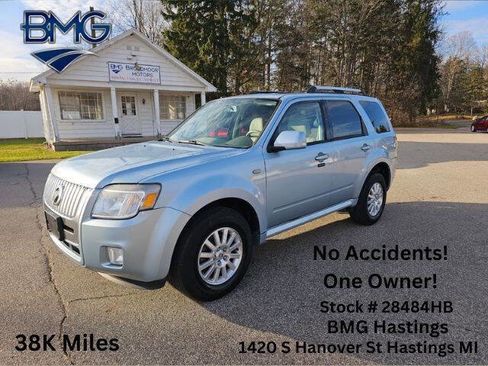 Used 2009 Mercury Mariner Premier image 1