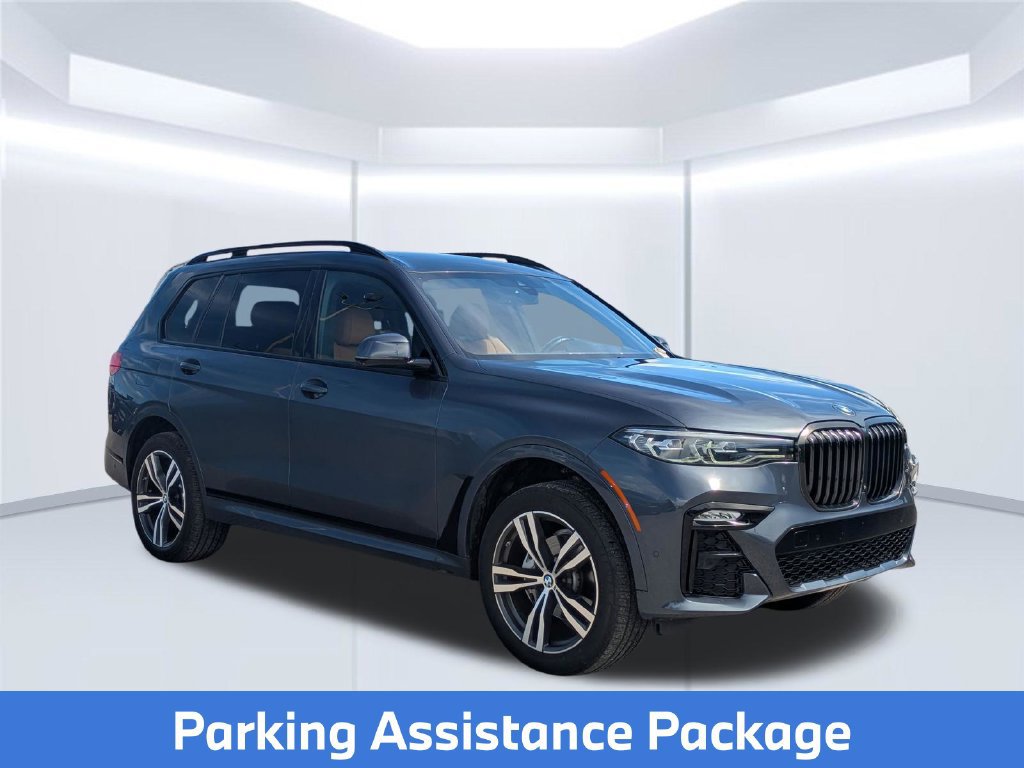 Used 2022 BMW X7 xDrive40i w/ M Sport Package AWD/4WD image 10