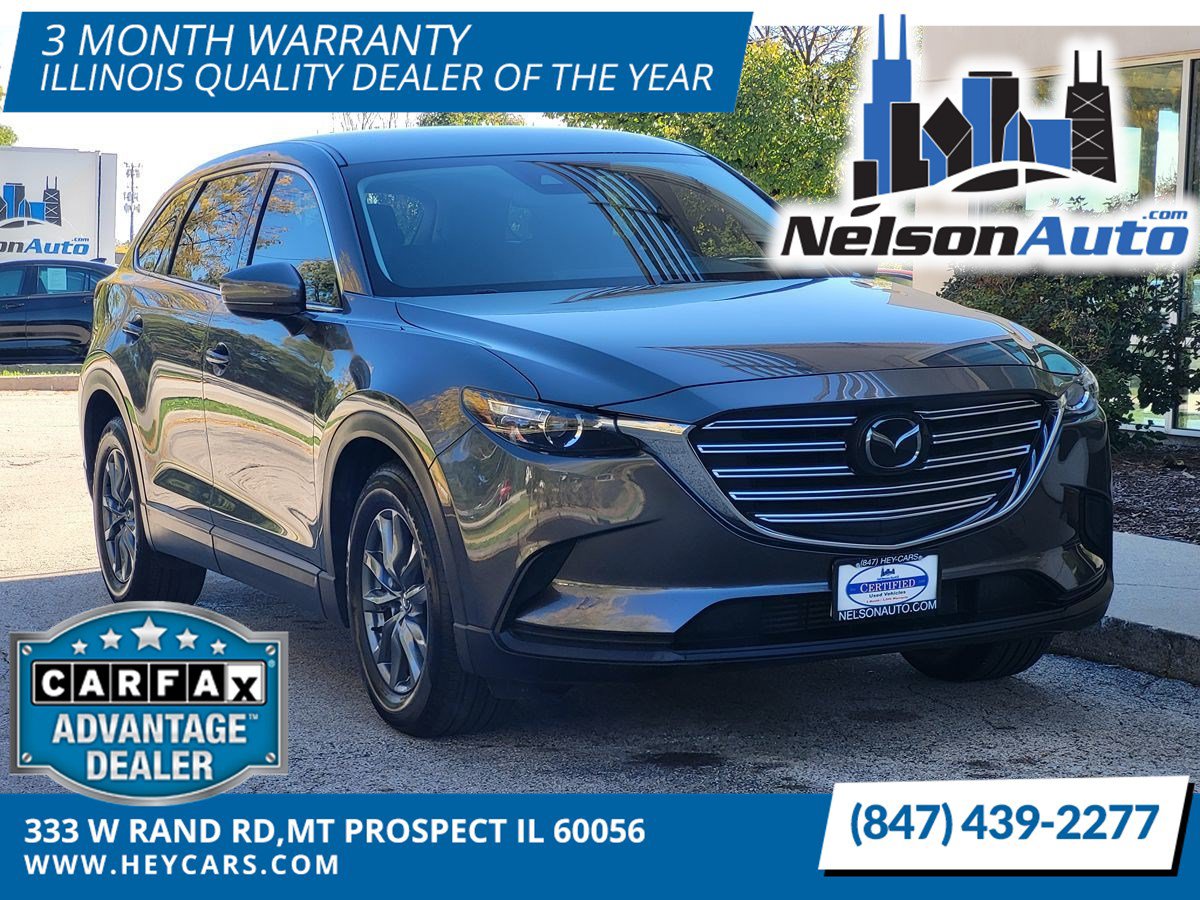 Used 2022 MAZDA CX-9 Touring AWD/4WD image 1