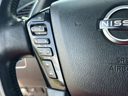 Used 2024 Nissan Armada SL w/ Midnight Edition Package RWD image 24
