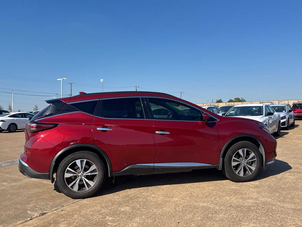 Used 2019 Nissan Murano SV w/ Premium Package FWD image 27