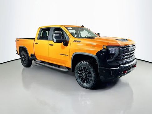 New 2026 Chevrolet Silverado 2500 LT w/ Trail Boss Package AWD/4WD image 2