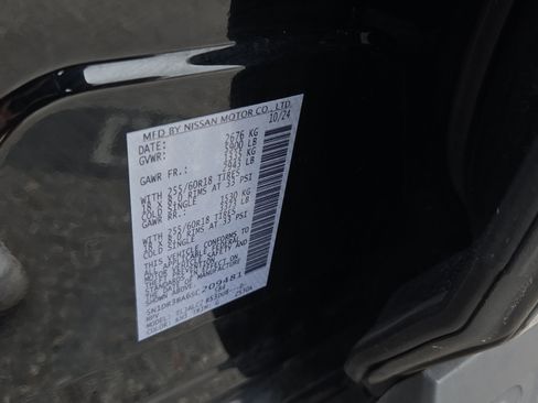 Used 2025 Nissan Pathfinder SV FWD image 16