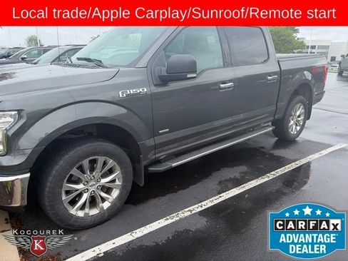 Used 2016 Ford F150 XLT w/ Equipment Group 302A Luxury AWD/4WD image 1