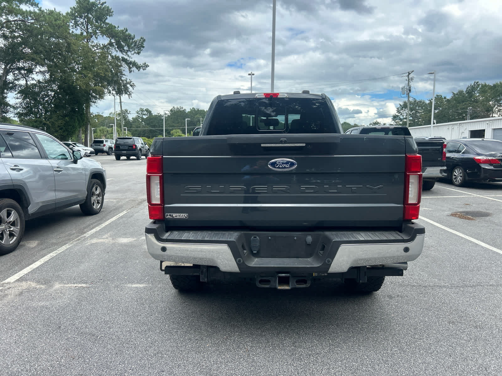Used 2021 Ford F250 Lariat w/ Tremor Off-Road Package AWD/4WD image 3