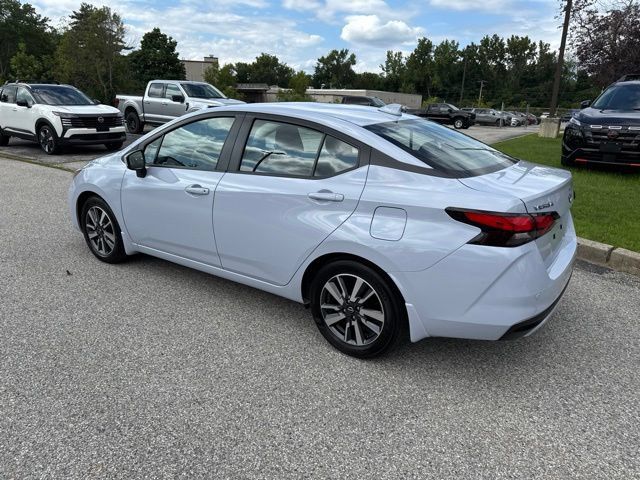 Used 2025 Nissan Versa SV w/ Trunk Package FWD image 30