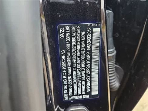 Used 2023 Porsche Taycan w/ Premium Package image 39