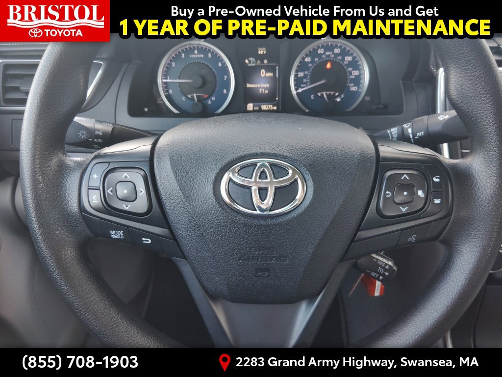 Used 2017 Toyota Camry LE FWD image 19