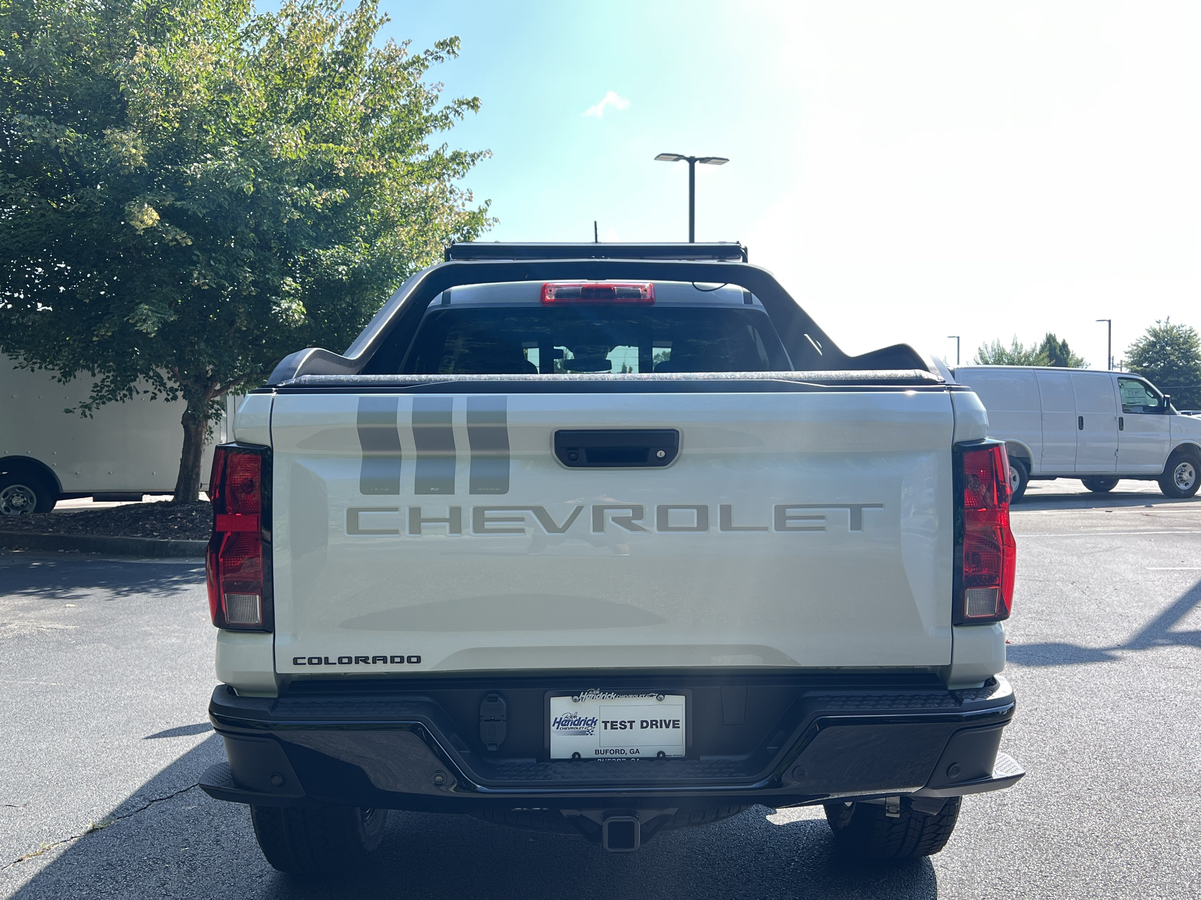 New 2026 Chevrolet Colorado Trail Boss AWD/4WD image 8