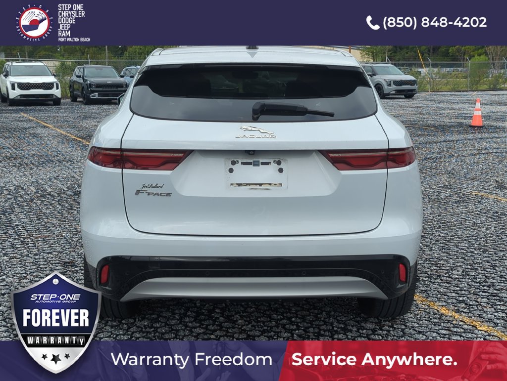 Used 2021 Jaguar F-PACE S AWD/4WD image 5