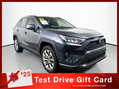 Used 2021 Toyota RAV4 XLE Premium