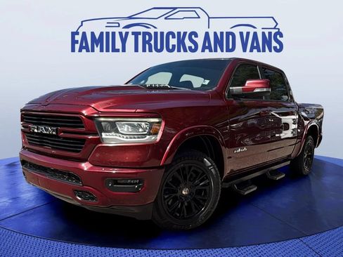 Used 2020 RAM 1500 Laramie w/ Sport Appearance Package AWD/4WD image 1