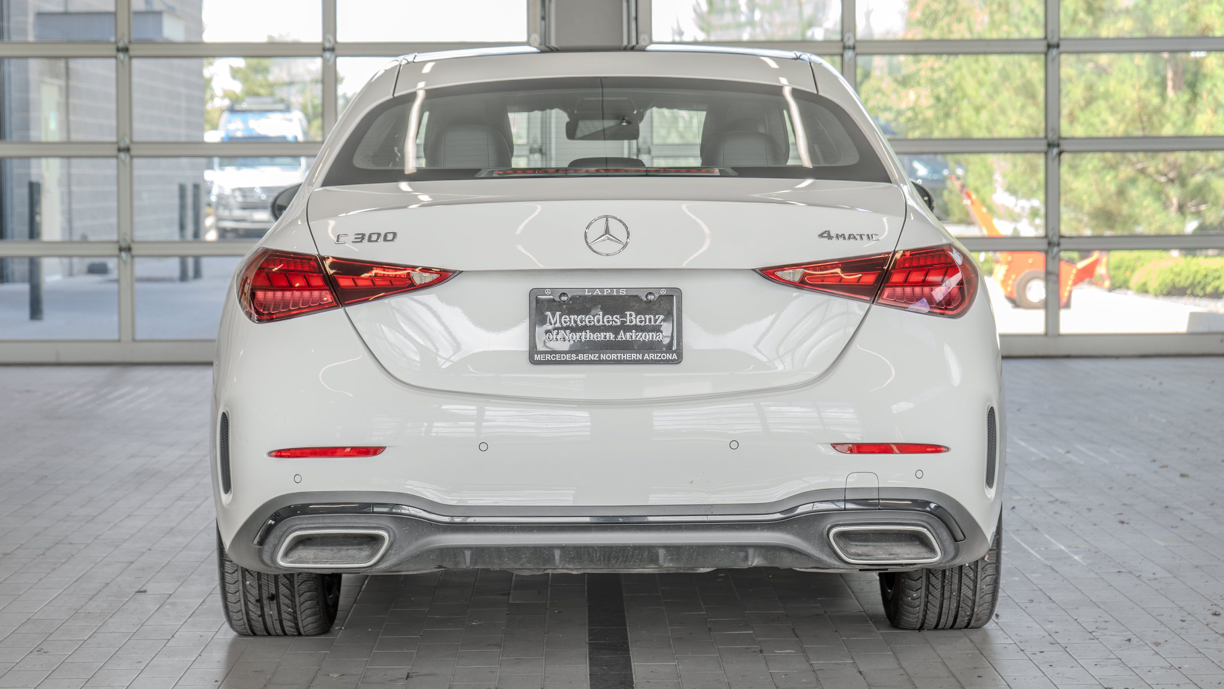 Used 2024 Mercedes-Benz C 300 4MATIC Sedan image 13