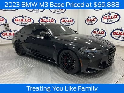 Used 2023 BMW M3 w/ M Carbon Exterior Package