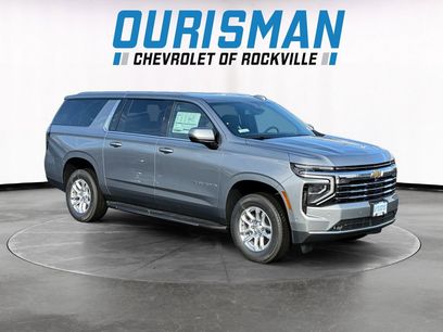 New 2026 Chevrolet Suburban LT