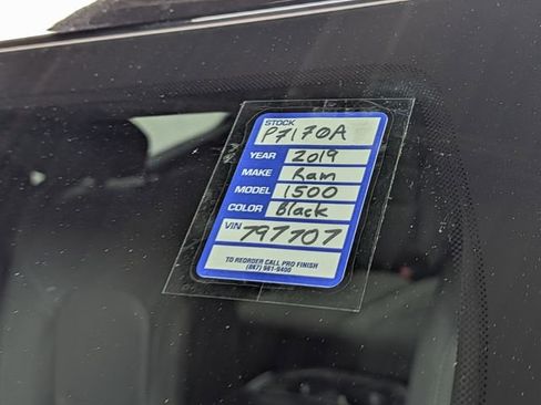 Used 2019 RAM 1500 Big Horn image 29