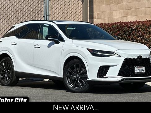 Certified 2024 Lexus RX 350 F Sport w/ Convenience Package image 1